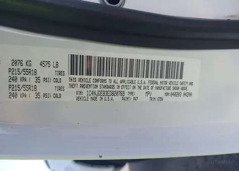 1C4NJDEB3ED820769